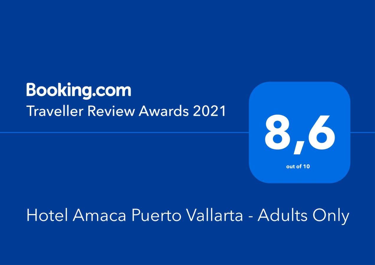 Hotel Amaca Puerto Vallarta - Adults Only エクステリア 写真